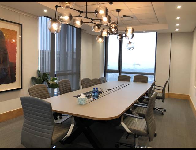 418M² SERVICED OFFICE TO LET IN ROSEBANK